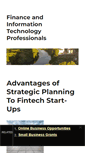 Mobile Screenshot of financeinfotech.com