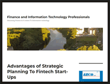 Tablet Screenshot of financeinfotech.com